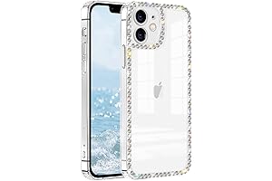 Female-Oriented Clear Case For iPhone 11 - An Extravaganza of Bling