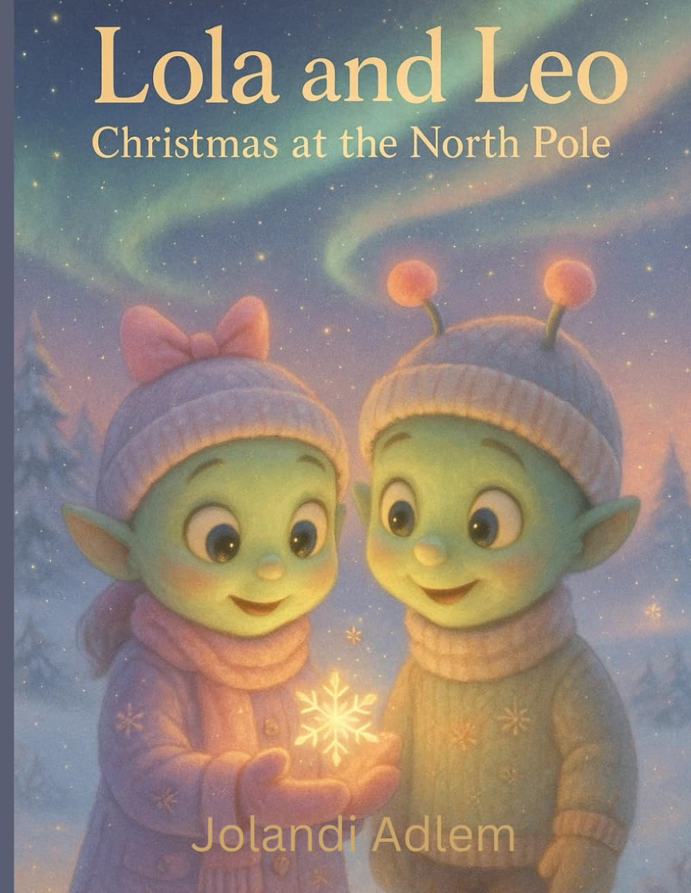 Lola & Leo: The North Pole Adventure: A North Pole Adventure Filled with Snow Magic, Friendship, and Wonder (Lola and Leo Adventures)