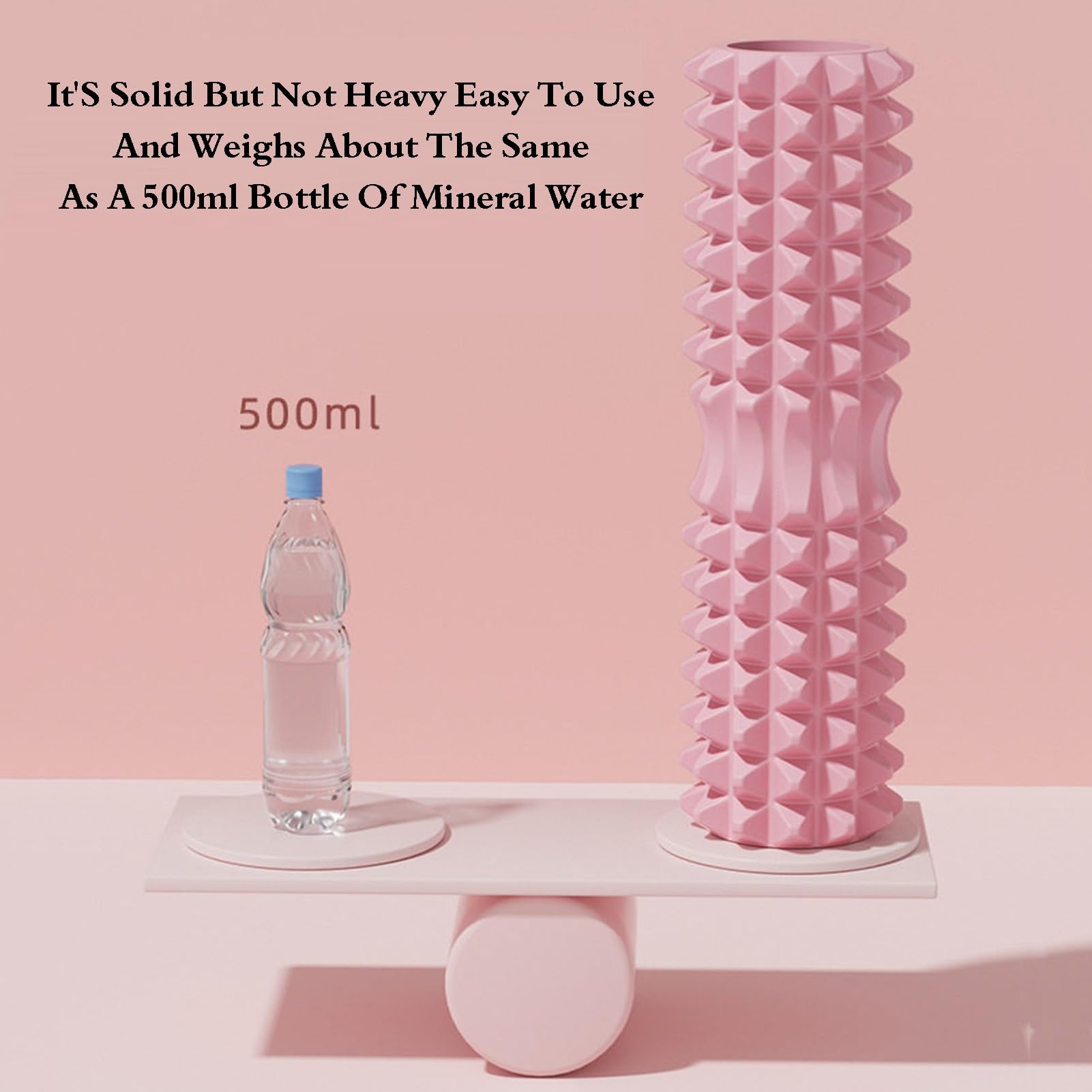 Rodillo Flotante Sólido De La Espuma Del Punto, Texturizado 3D Masaje