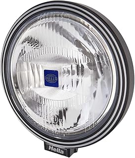 HELLA 1F8 006 800-051 Halogen-Fernscheinwerfer - Rallye 3000 - 12/24V - rund - Referenzzahl: 37.5 - Anbau - Lichtscheibenf...