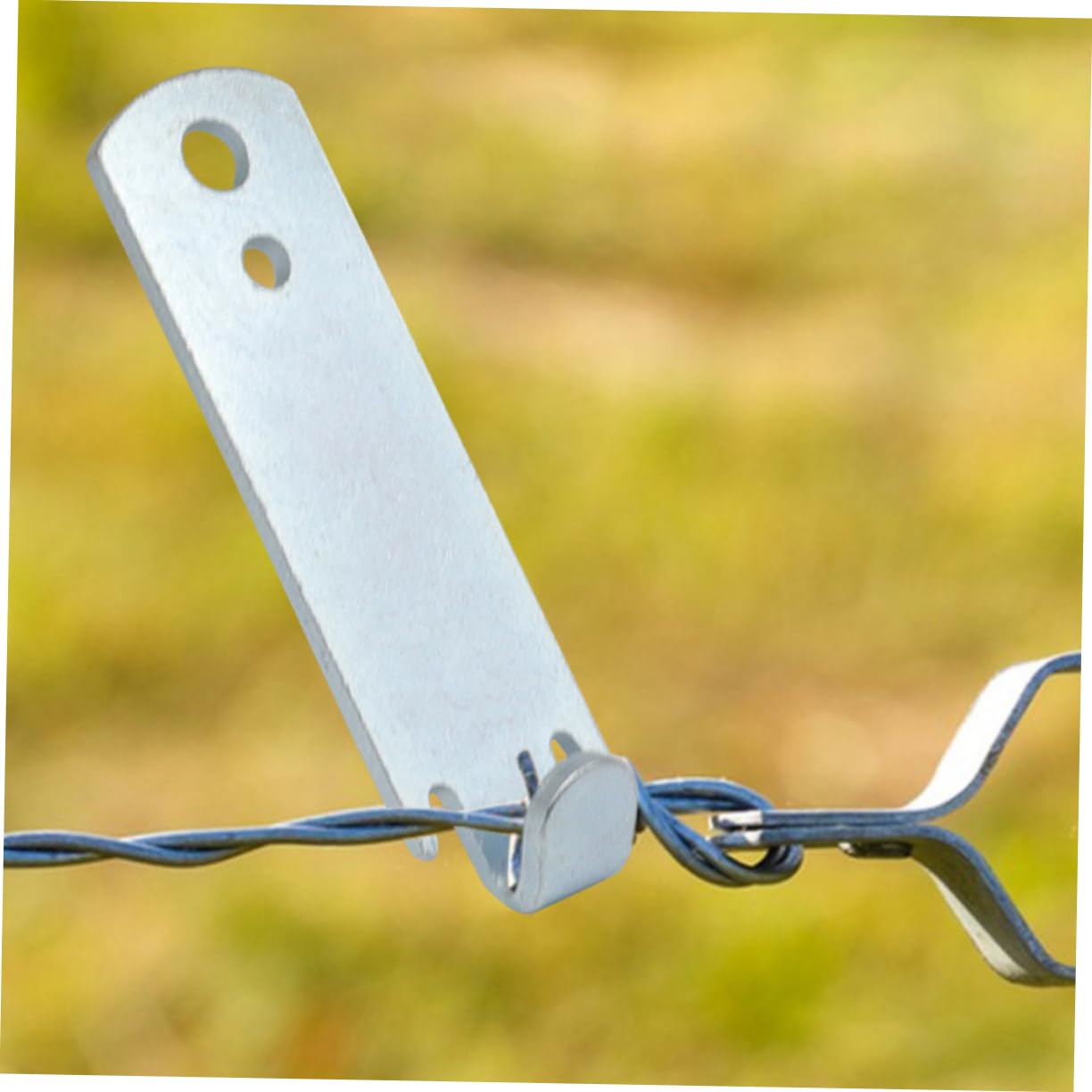 GALPADA 10pcs Heavy Duty Steel Wire Tightener for Cable Strain Rope Tensioner Tool for Fencing Forestry and Construction Use