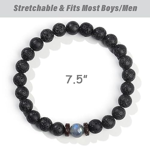 Miniatura 7 de Teen Boy Gifts 13 15 Gifts for Teen Boys 14 16 Confirmation Teenage Cool Boy Gifts Age 10 12 11 18 17 19 Birthday Boys Bracelet Valentines Day Him
