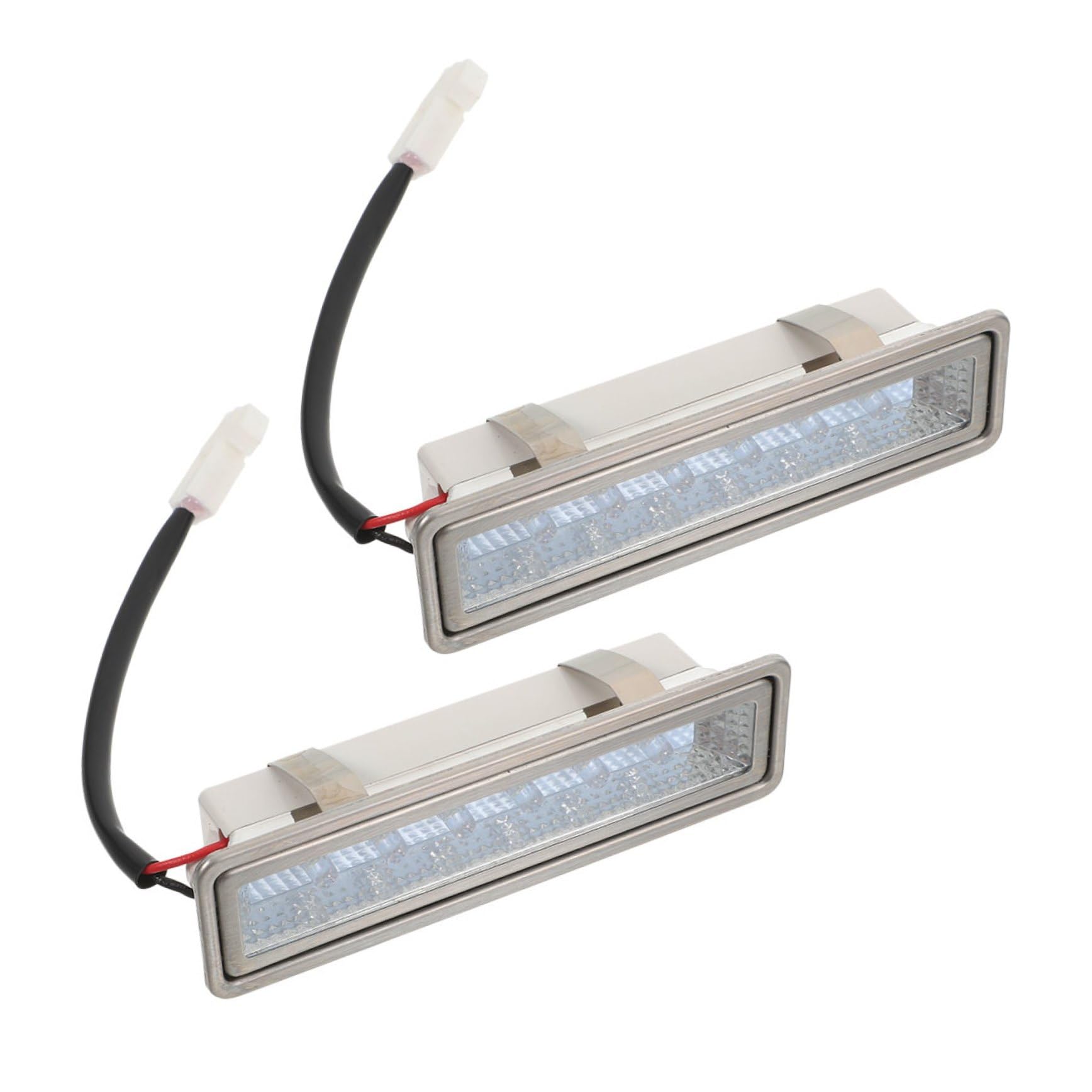 Didiseaon 2pezzi Lampadine Led Per Lampadine Di Ricambio Per Da Cucina Luce Led Quadrata Per Luce Fredda Per