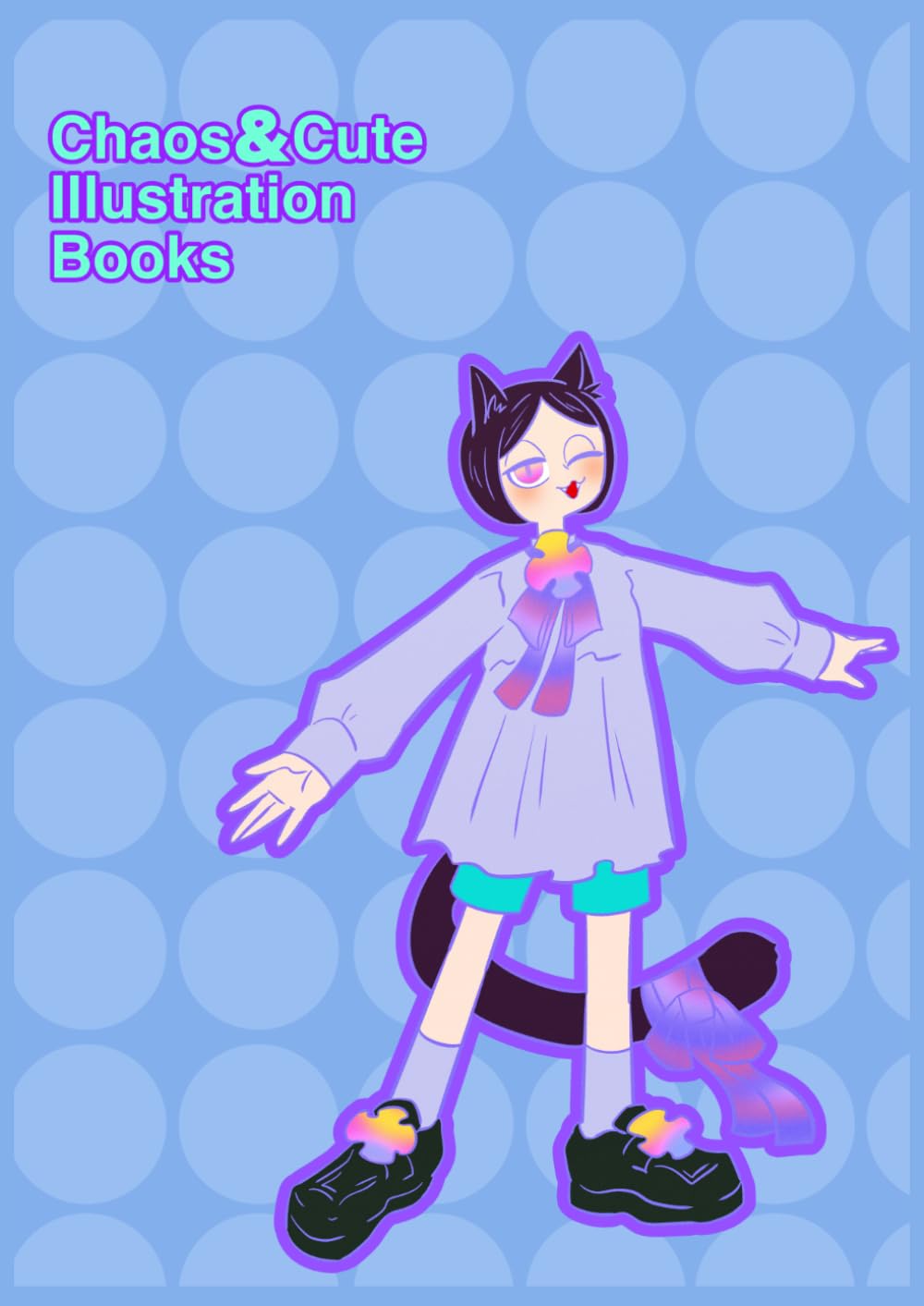Chaos&Cute Illustration Books