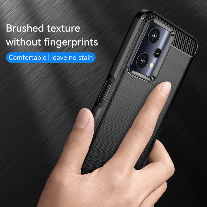 Image of Basic Case for OnePlus Nord CE 2 Lite (Carbon Fibre Black)