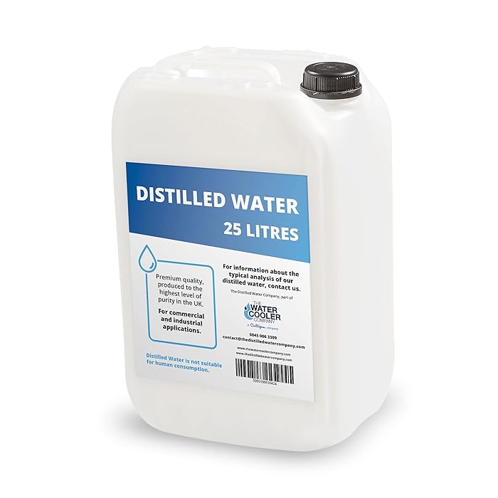 Buy Distilled Water Container Purified Water. Recyclable Food Grade