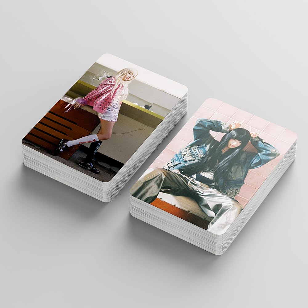 IVE Photocards, 55 sztuk kartek ze zdjęciami IVE, nowy album, koreańskie karty ze zdjęciami gwiazd, must-have dla fanów (C)