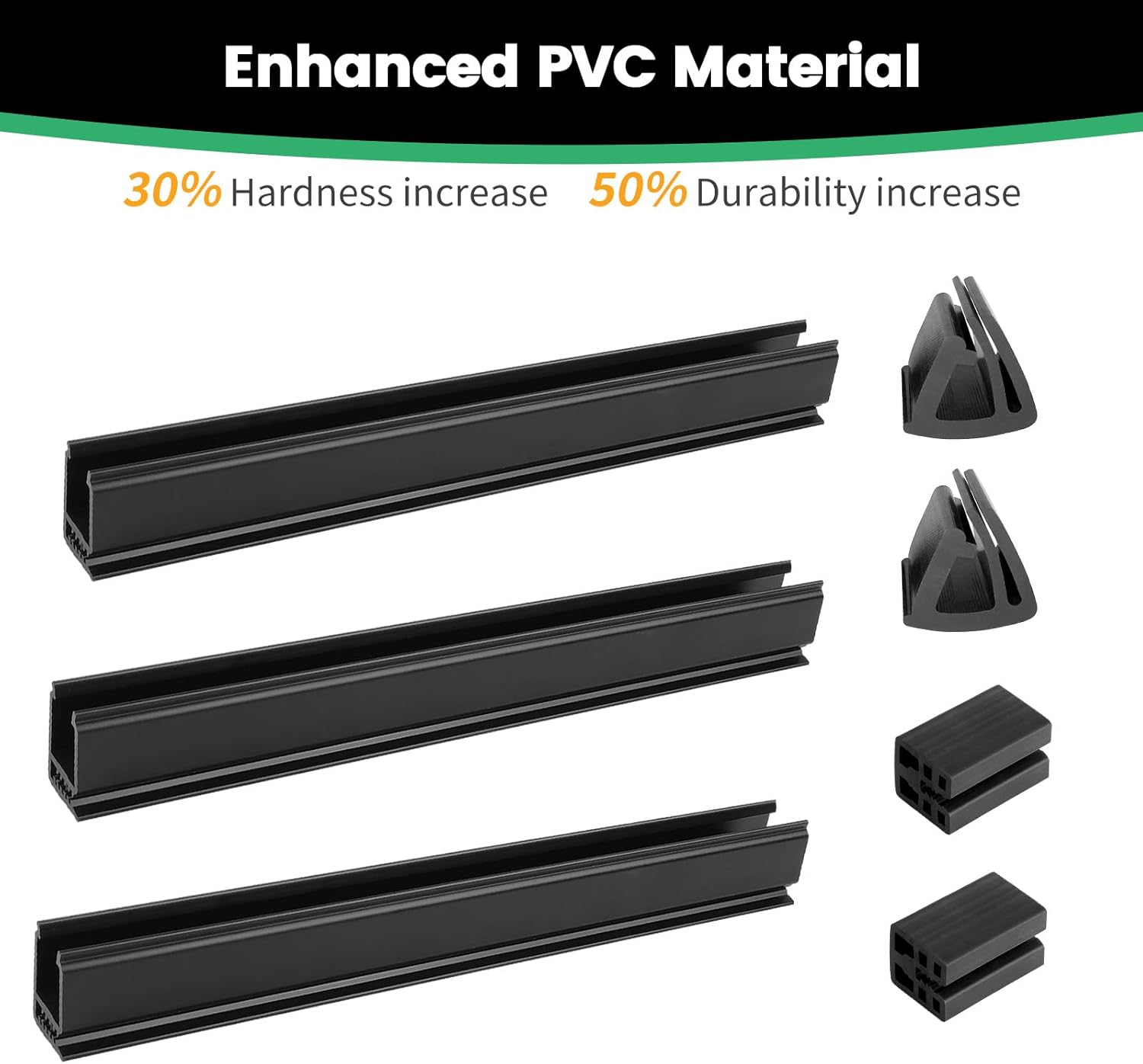 iLSKW Golf Cart Windshield Retaining Clips Kit for Club Car DS (2000.5 to Present) Fit 1"x1" Tube Include Windshield Sash Clips, Windshield Retaining Clips, Windshield Bottom Kit