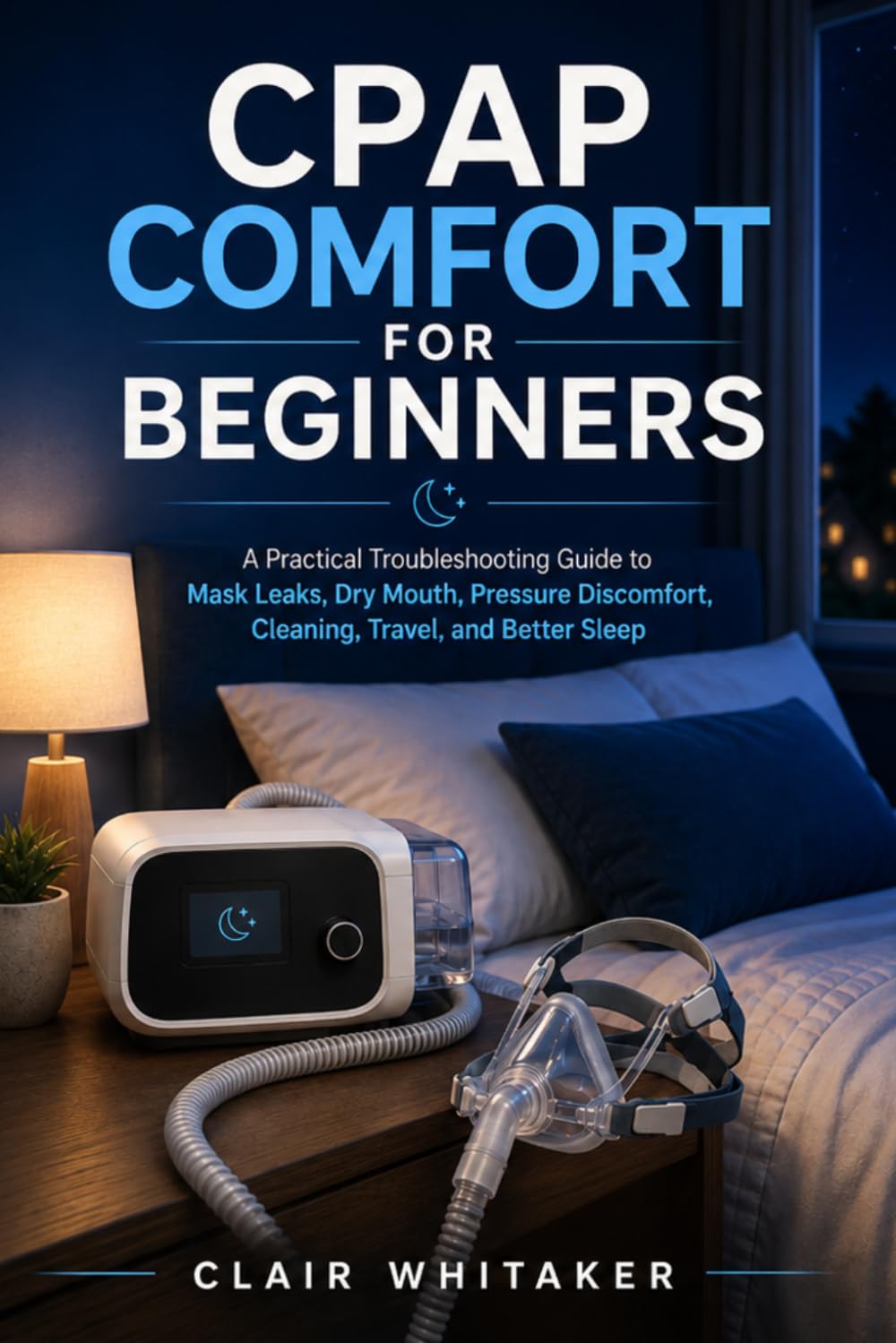 CPAP Comfort for Beginners: A Practical Troubleshooting Guide to Mask Leaks, Dry Mouth, Pressure Discomfort, Cleaning, Travel, and Better Sleep