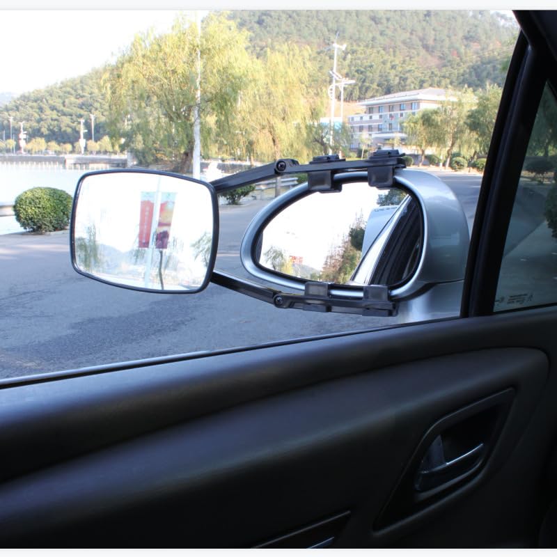 Espejos de remolque para Mitsubishi ASX caravanas roulotte espejo plano 3