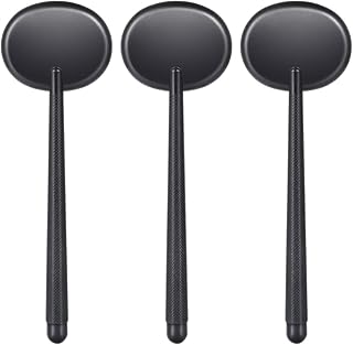 Pinhole Glasses Clear Tools 3pcs Handheld Eye Occluder E- Outstanding Eye Occluders Professional Eyesight Optometry Accessories for Test (Black) Transparent Pinhole