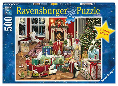 Ravensburger Puzzle 16862 - Weihnachtszeit - 500 Teile Puzzle für Erwachsene und Kinder ab 10 Jahren, Weihnachtspuzzle