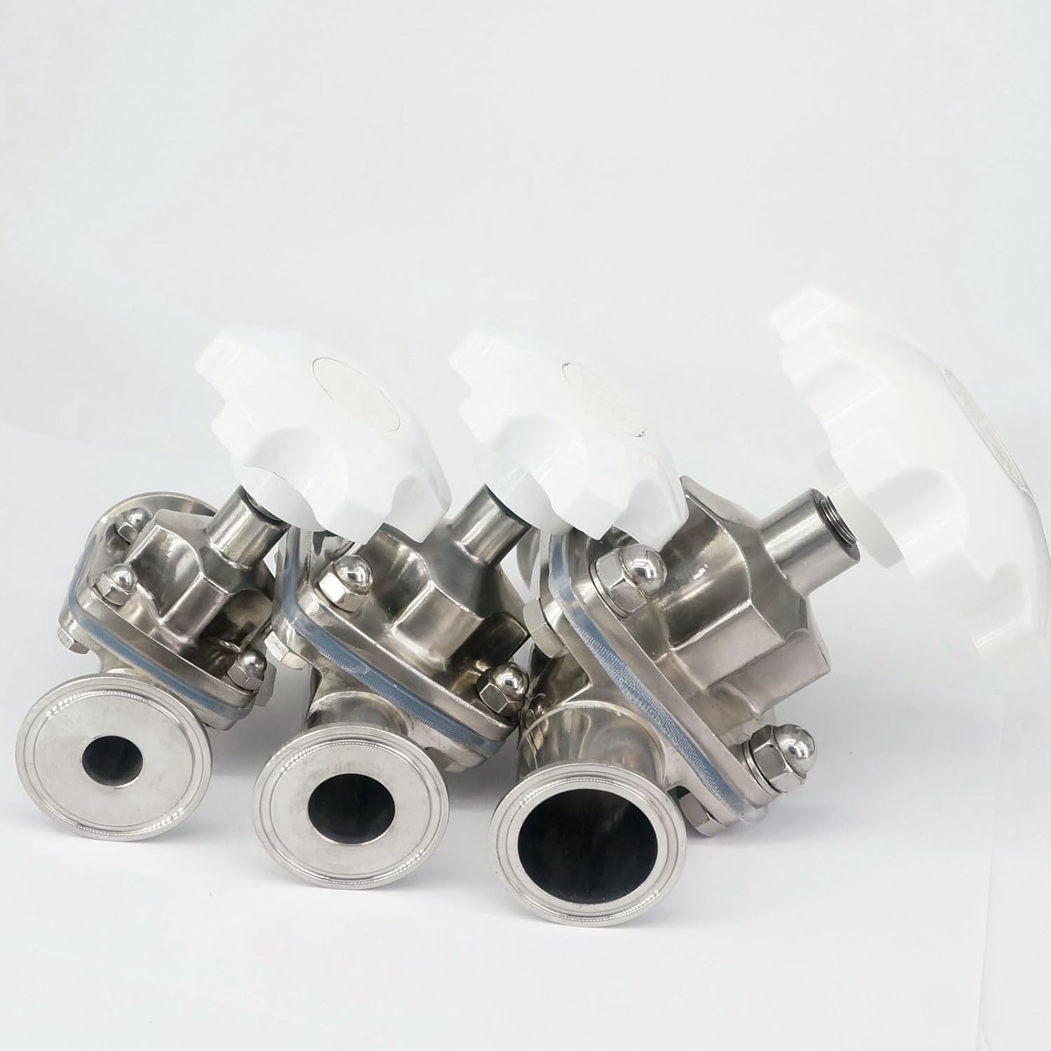 1PC Fit Tube OD 19mm 316 Stainless Steel Ferrule O.D 25.4mm Tri Cl