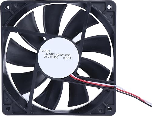 4710KL-05W-B50 Ventilateur 12x12x2.50cm DC24V 0.38A Fon Elnwnnkc