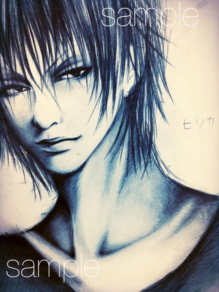 HUNTER×HUNTER カイト　鉛筆画　イラスト ハンターハンター クレイジースロット！ - Caffeinのイラスト