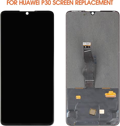 Miniatura 3 de Pantalla OLED para Huawei P30 Reemplazo de pantalla para ELE-L29 Pantalla LCD ELE-L09, ELE-AL00, ELE-TL00, ELE-L04 Pantalla táctil Digitalizador