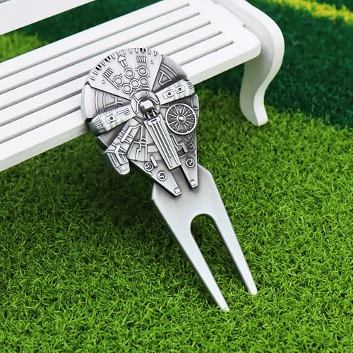 WONXISEN Ball Marker and Divot Repair Tool Set, Gift for Golf Men, Funny Golf Accessories