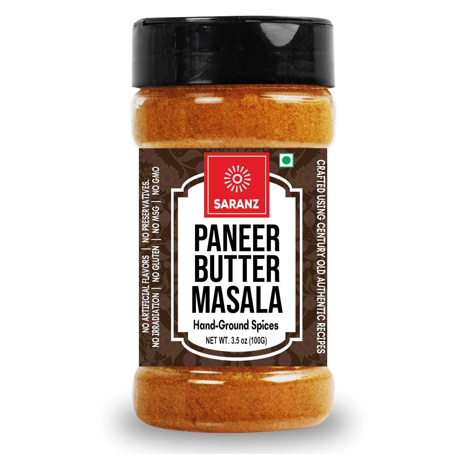 See full amazon price history chart for SARANZ Paneer Butter Jain Blended Masala Perfect for Cooking, Ready to Use, No added colours, Spice Powders and Masalas, Premium Artisanal Spices with Rich & Strong Flavour-100 Grams Sprinkler Jar SARANZ Paneer Butter Jain Blended Masala Perfect for Cooking, Ready to Use, No added colours, Spice Powders and Masalas, Premium Artisanal Spices with Rich & Strong Flavour-100 Grams Sprinkler Jar (B09WRPV1QG) Amazon Price History, Amazon Price Tracker