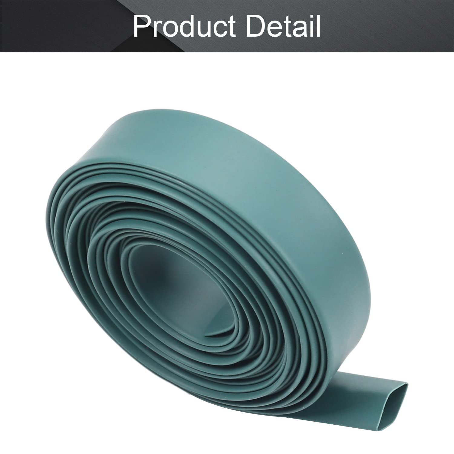 Green Heat Shrink Tubing | Electrical Wire Sleeving - View #7