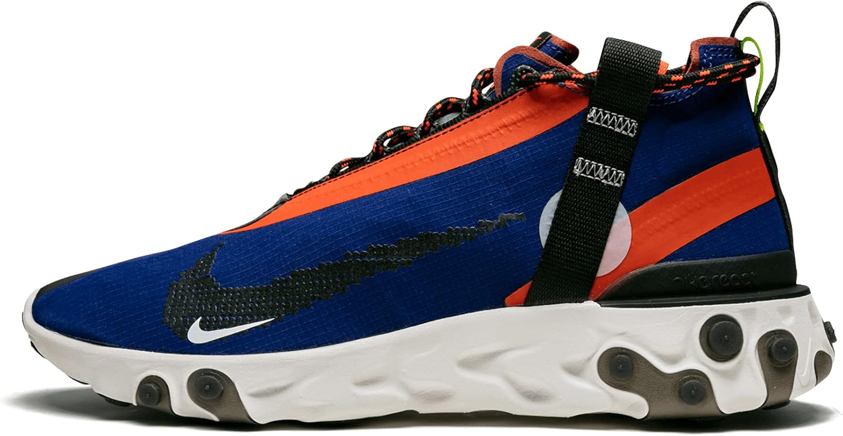 Amazon.com | Nike React Runner Mid Wr Ispa - At3143-400 - Size 4.5