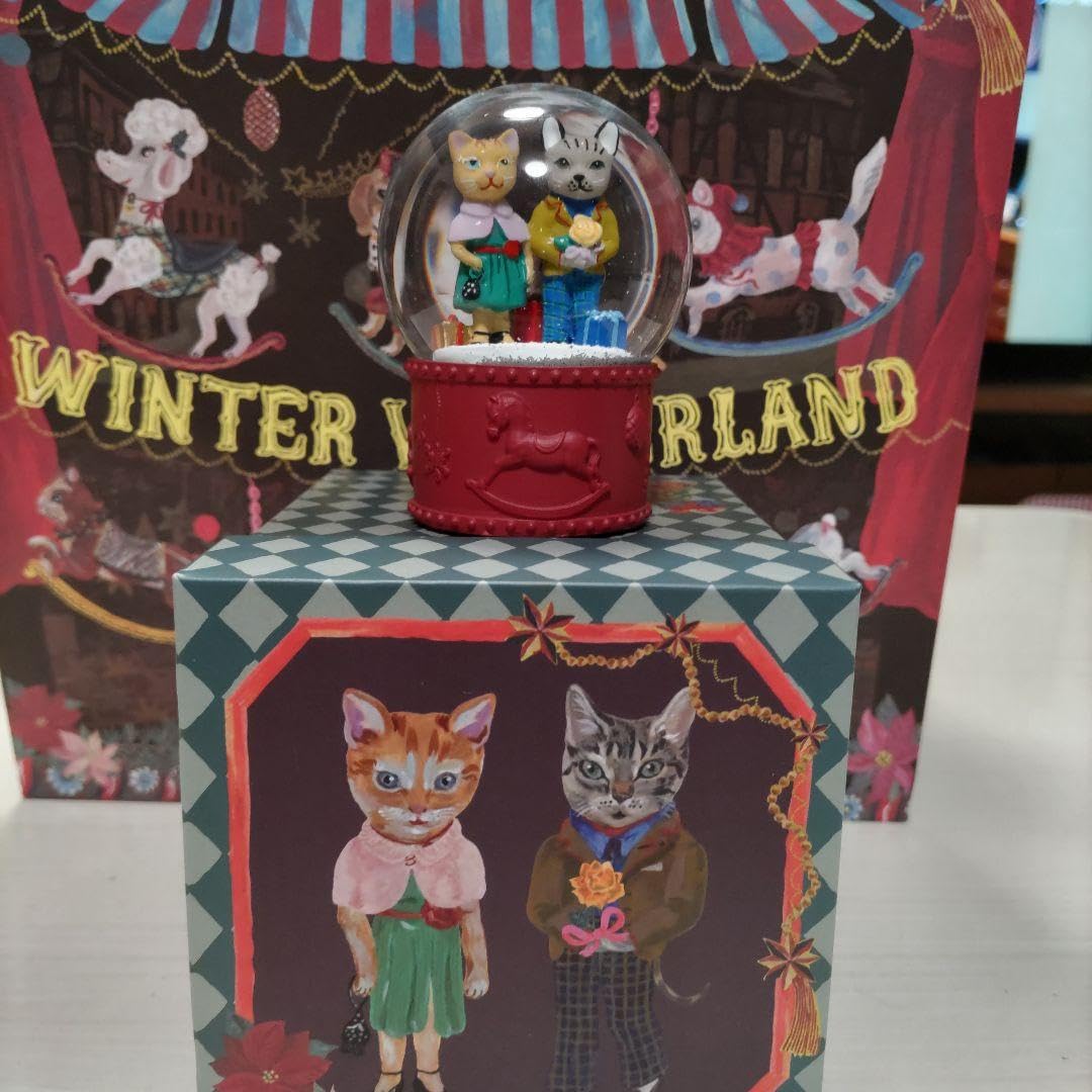 Amazon.co.jp: アフタヌーンティー ナタリーレテコラボスノードーム