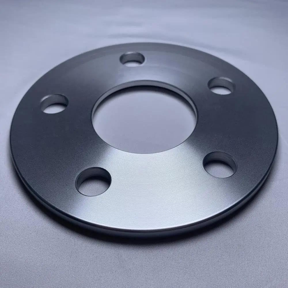 Separadores Ruedas Adaptador Espaciador Rueda 5mm 2 Uds PCD 5x120 Orificio Central 74.1mm Espaciador Ruedas