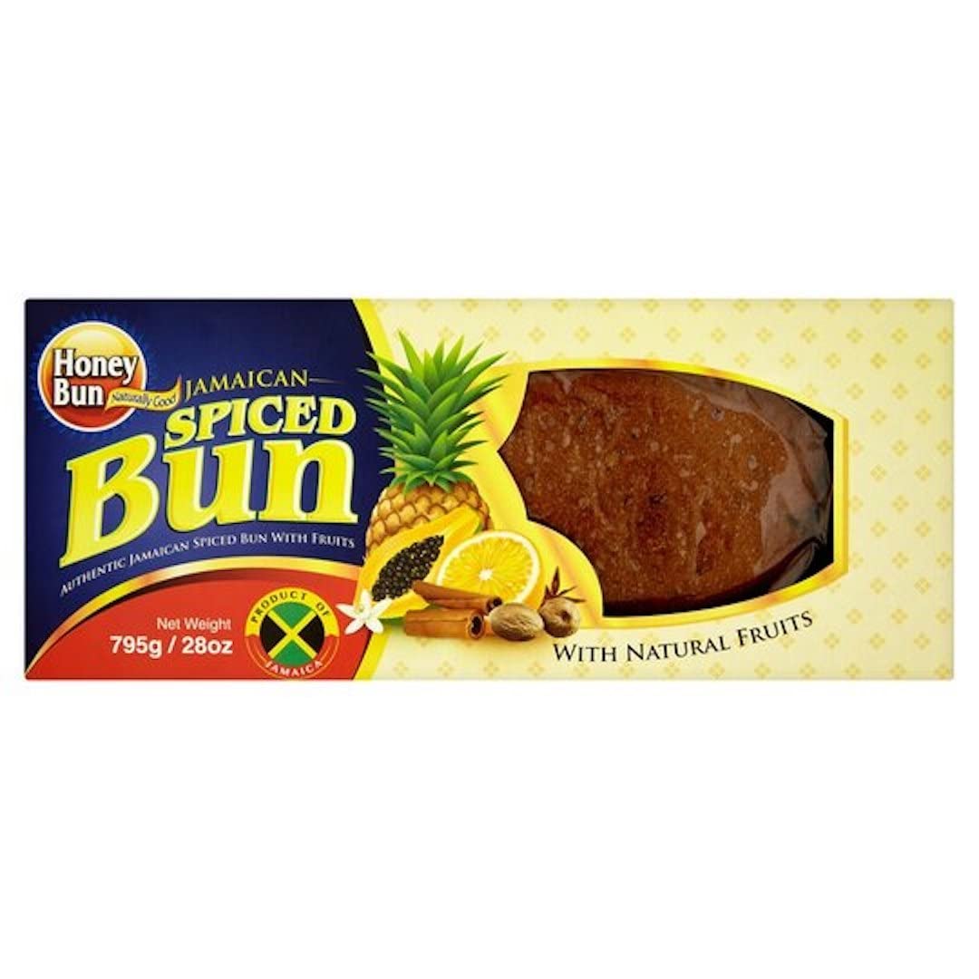 Honey Bun Jamaican Spiced Bun 795gr x 2 pack