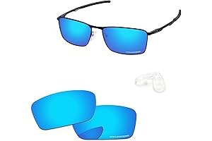 High-Definition Replacement Lenses for Oakley Conductor 6 OO4106 Sunglasses