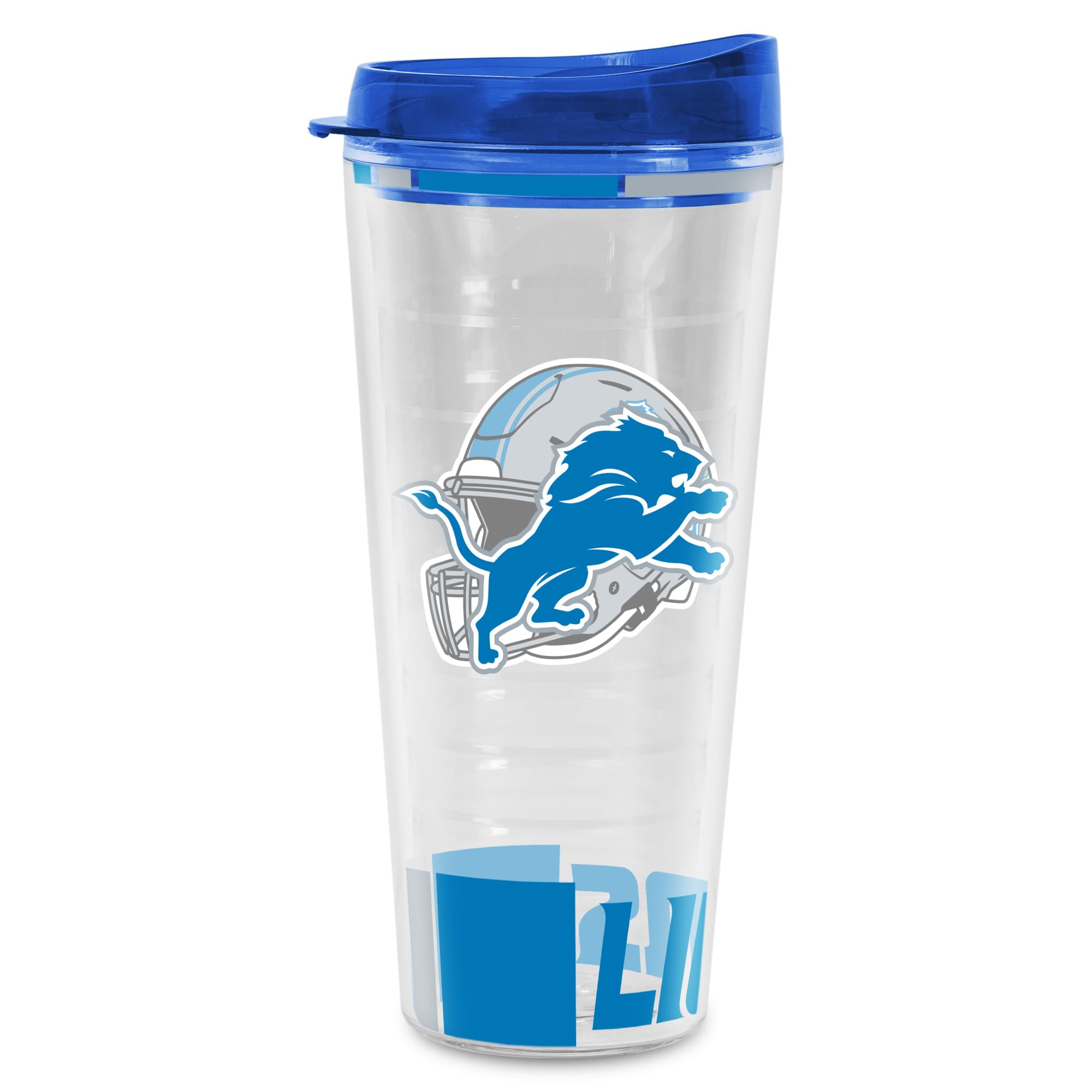 Rico Industries NFL Football Double Wall Classic 16oz Or 20oz Tritan Tumbler W Lid