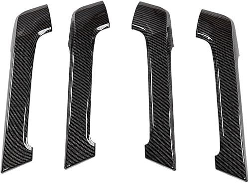 Miniatura 7 de Para Toyota Land Cruiser Prado 150 2010-2023 2020 2021 2022 Reemplazo de puerta Accesorios de modificación de marco de reposabrazos grande (patrón