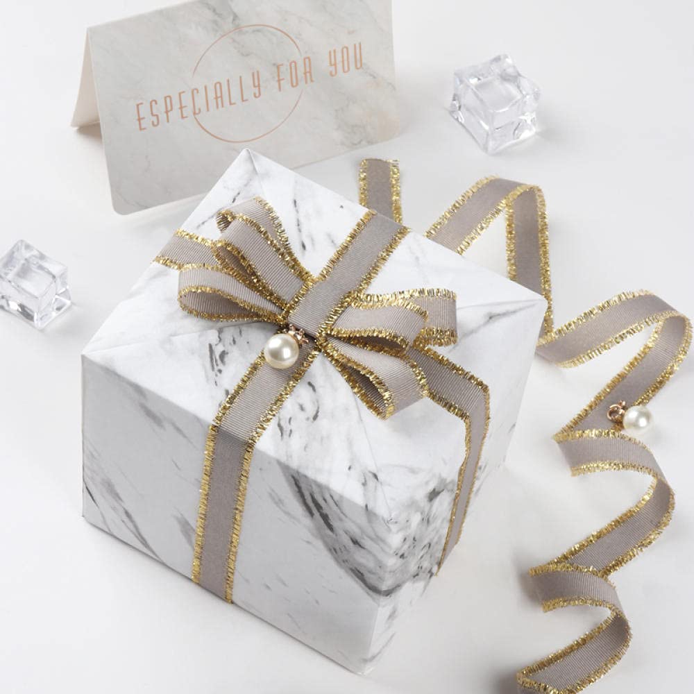 Ribbons For Gift Wrapping Ribbon For Fabric Satin Ribbons Kolor Pasek Prezent Prezent Opakowanie Wstążka Wstążka Tort Cake Ogrodzenie Wstążka Łuk Diy Materiał Złoty Stocznia Wstążka-Srebrnoszary