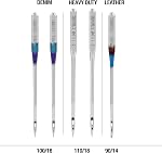 Singer Universal 04801 Heavy Duty Machine Needles, 5 Count