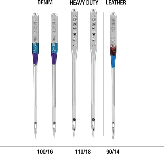 SINGER 04801 Universal Heavy Duty Machine Needles -2 Pack