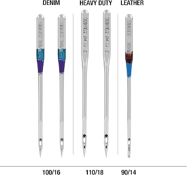 SINGER 04801 Universal Heavy Duty Machine Needles -2 Pack