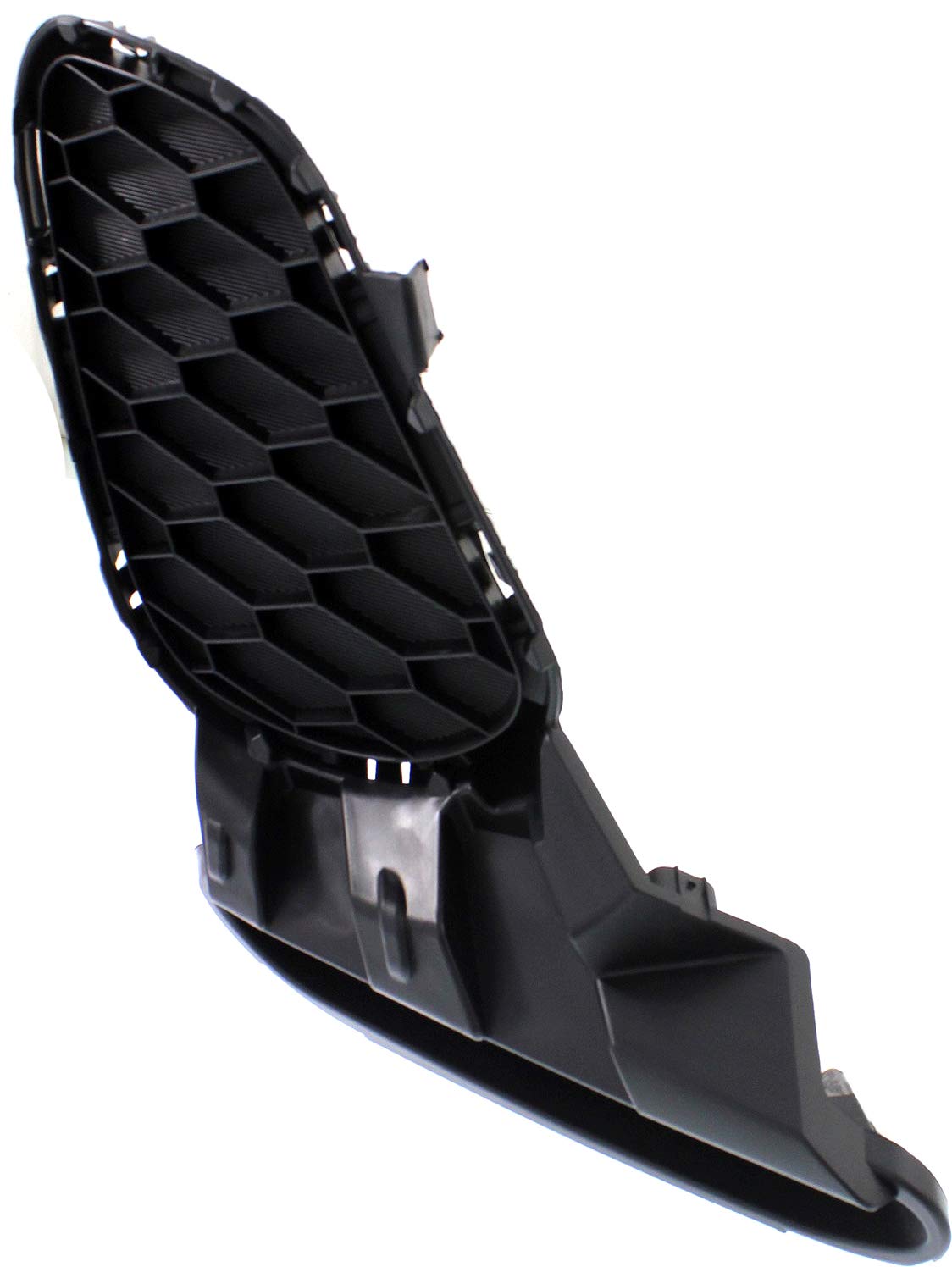 Evan Fischer Fog Light Cover Compatible With 2012-2013 Mazda 3 Front Passenger Side MA1039115