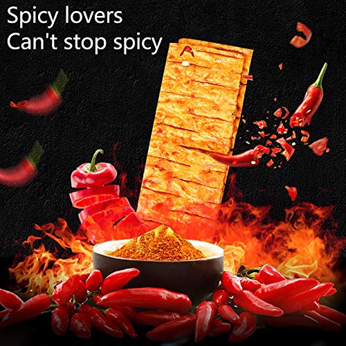 Dried Squid Seafood, (1.4Oz/40G)* 2Pcs, Bento Squid Seafood Snack, Garlic And Spicy Flavors, Squid Slices Thai Style Seafood Snacks, Squid Slices Spicy Strips, Bento Squid Seafood Snack Sweet And Spicy Flavoured #TOP6