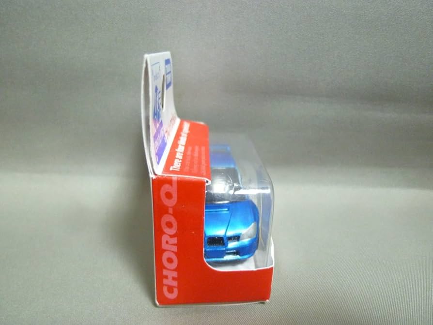 Amazon.co.jp: チョロQ 16 スバル NEW インプレッサ WRX ブルー