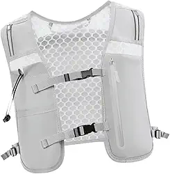 Colete de Hidratação para Corredores, Mochila Leve para Atividades Ao Ar Livre