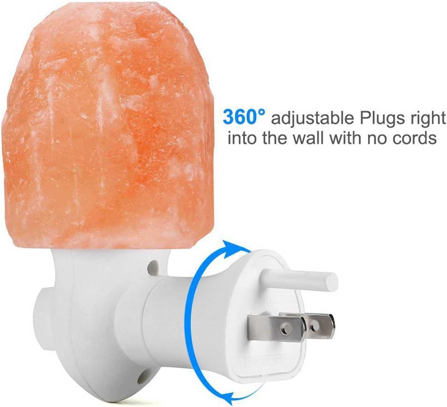 Modern Table lamp Himalayan Salt Lamp, Carved Natural Pink Himalayan Salt Rock Lamps,Wall Plug-in for Indoor Home Lights,ing Yoga Rooms