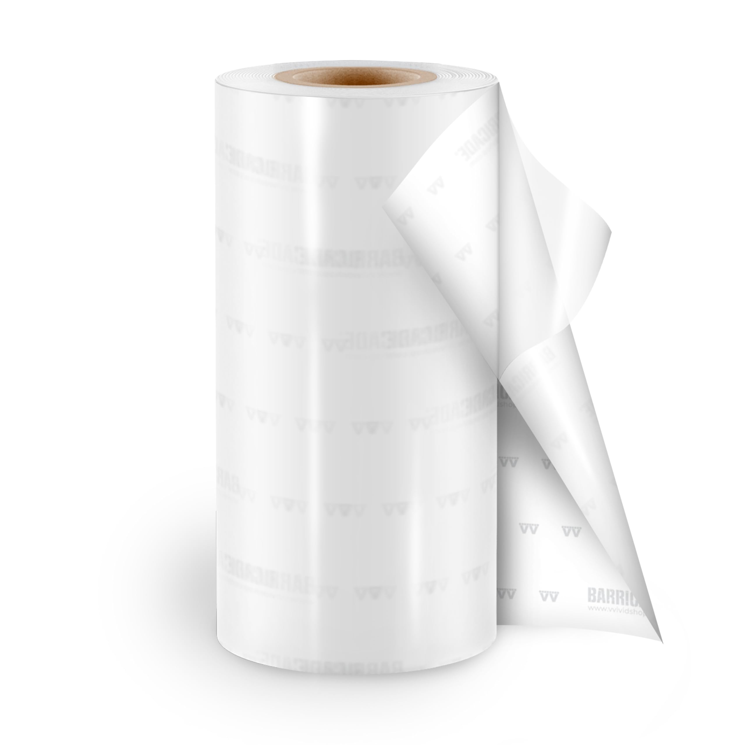 VViViD Barricade Premium 8 Year Stealth Satin Clear Paint Protection Film (12" x 60")