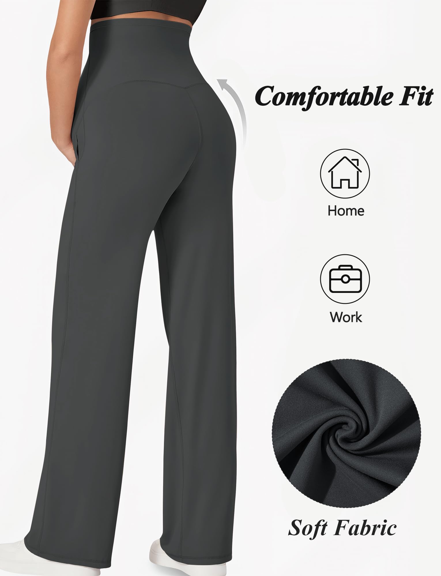 FEOYA Leggings De Maternidad Yoga Primavera Leggins Embarazada Mujer Deportivos Informal Pantalon Premama Elástica Otoño Pantalones para Embarazadas S-XL