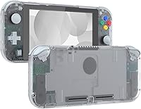 Vista 19 de eXtremeRate Glacier Blue DIY Replacement Shell for Nintendo Switch Lite, NSL Handheld Controller Housing w/Screen Protector, Custom Case Cover for