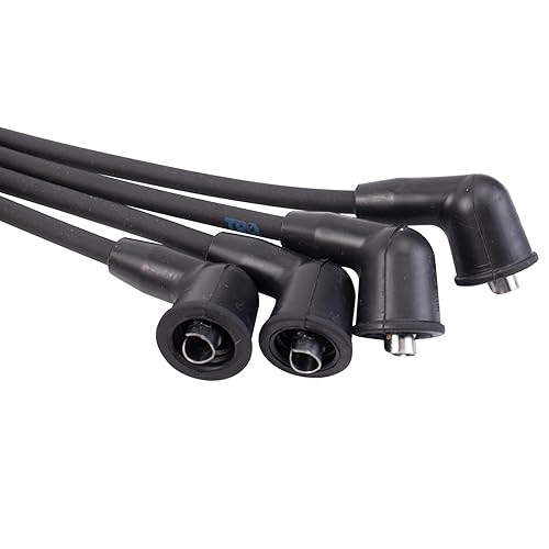 Miniatura 429 de TRQ Juego de cables de bujía de encendido del motor para Ford F250 F350 Super Duty V8 6.2L nuevo