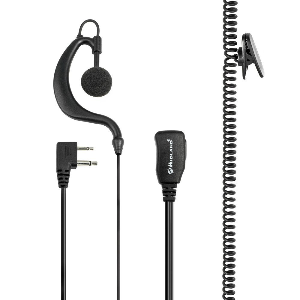 Midland C858 Microfono Auricolare