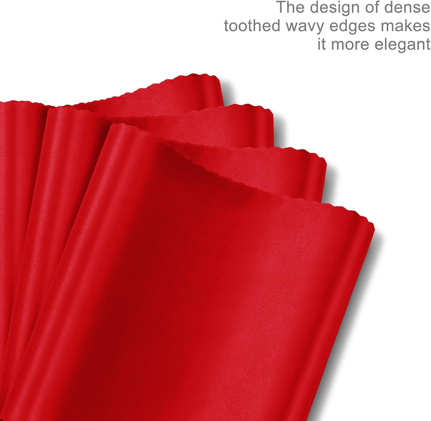 Aormenzy 24 Pcs Red Satin Table Runners 12 x 108 Inch, Silky Wedding Table Runners, Elegant Table Decor, Bright Smooth Table Runners for Birthday Party, Banquet, Graduations