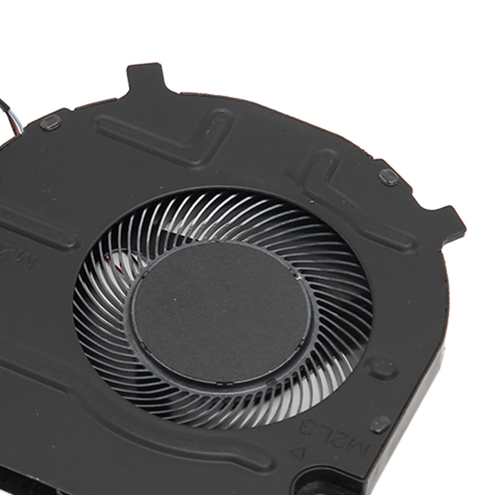 Yunseity Ventola di Raffreddamento Interna Sostitutiva per Laptop, Ventola della CPU Silenziosa a 4 Pin per dell Latitude 3420 E3420 3520 0 YD29T YD29T Dispositivo di Raffreddamento della