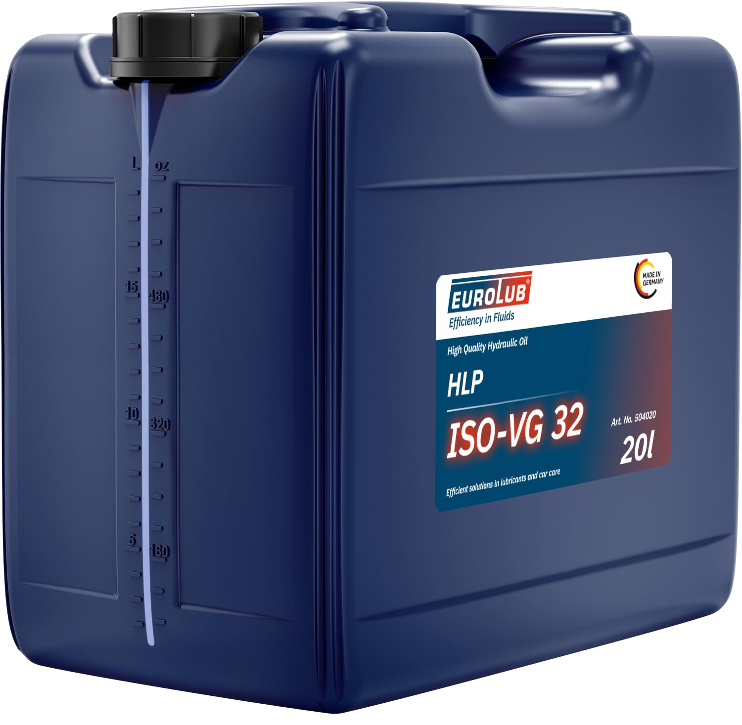 EUROLUB HLP ISO VG 32 - Aceite hidráulico (20 L)