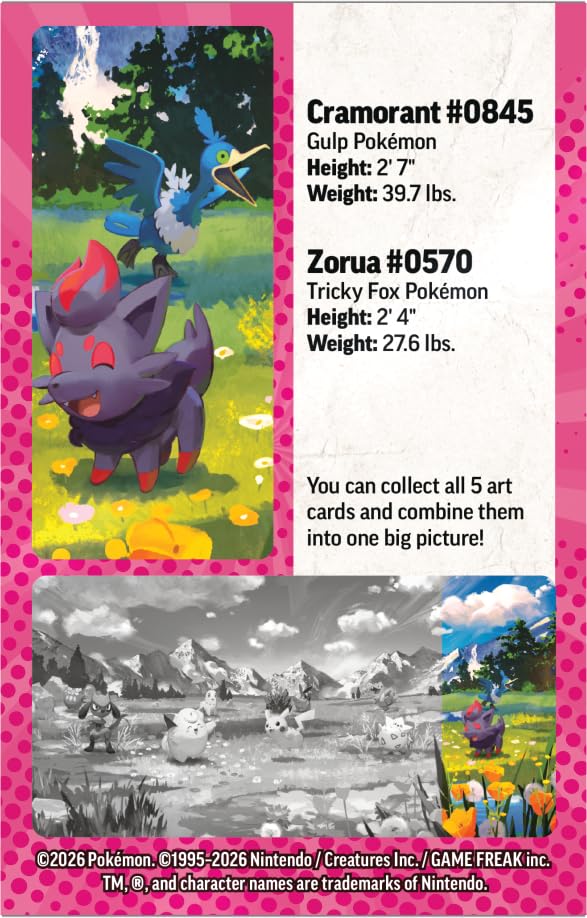Amazon.com: Pokemon TCG: Mega Evolution—Ascended Heroes Mini Tin