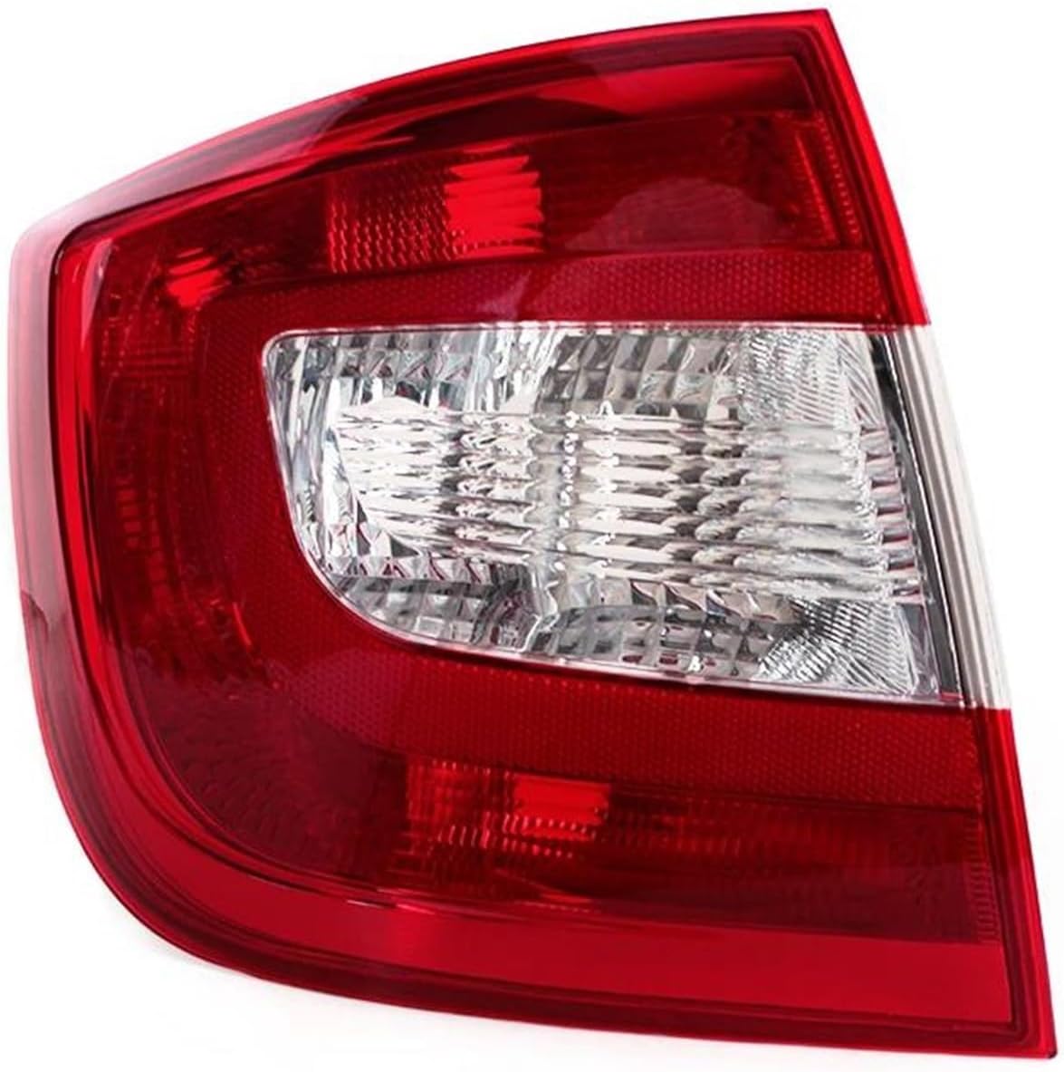 Car Light Tail Light Lamp For Skoda For Rapid 2013 2014 2015 2016 2017 Rear Taillight Taillamp Light Light Housing Without Wire Board Bulbs Car Rear Tail Light (Only right)