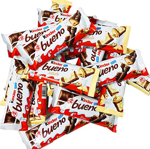 Peak Sweets Happy Hippos Kinder Bueno Chocolate Hamper Box - Kinder Hamper met 9 Chocolade Bulk Selectie van Chocolade… - Image 8